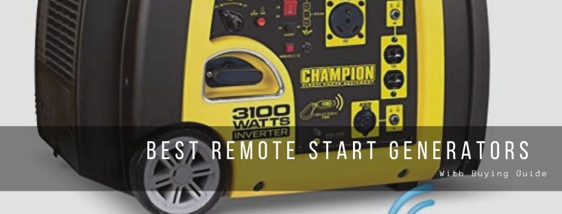 Top 10 best remote start generators