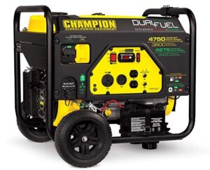 Champion portable generator