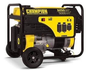 Champion power generator 5000 watts