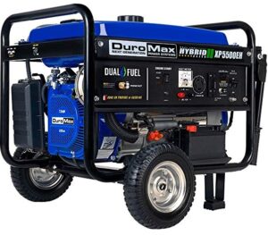 DuroMax Dual Fuel generator