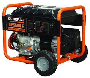 Generac gas powered generator
