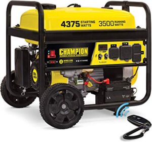 Champion 100554 gas generator