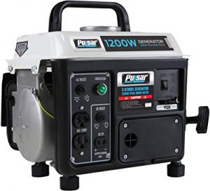 Pulsar 1200W gas generator