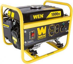 WEN 56180 gas powered generator