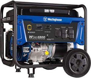 Westinghouse WGen500 gas generator