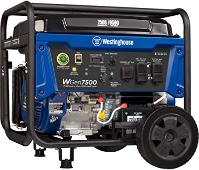 Westinghouse remote start power station