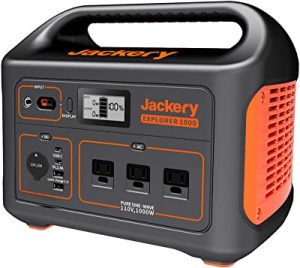 Jackery solar power generator