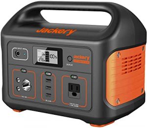Jackery lightweight solar power generator